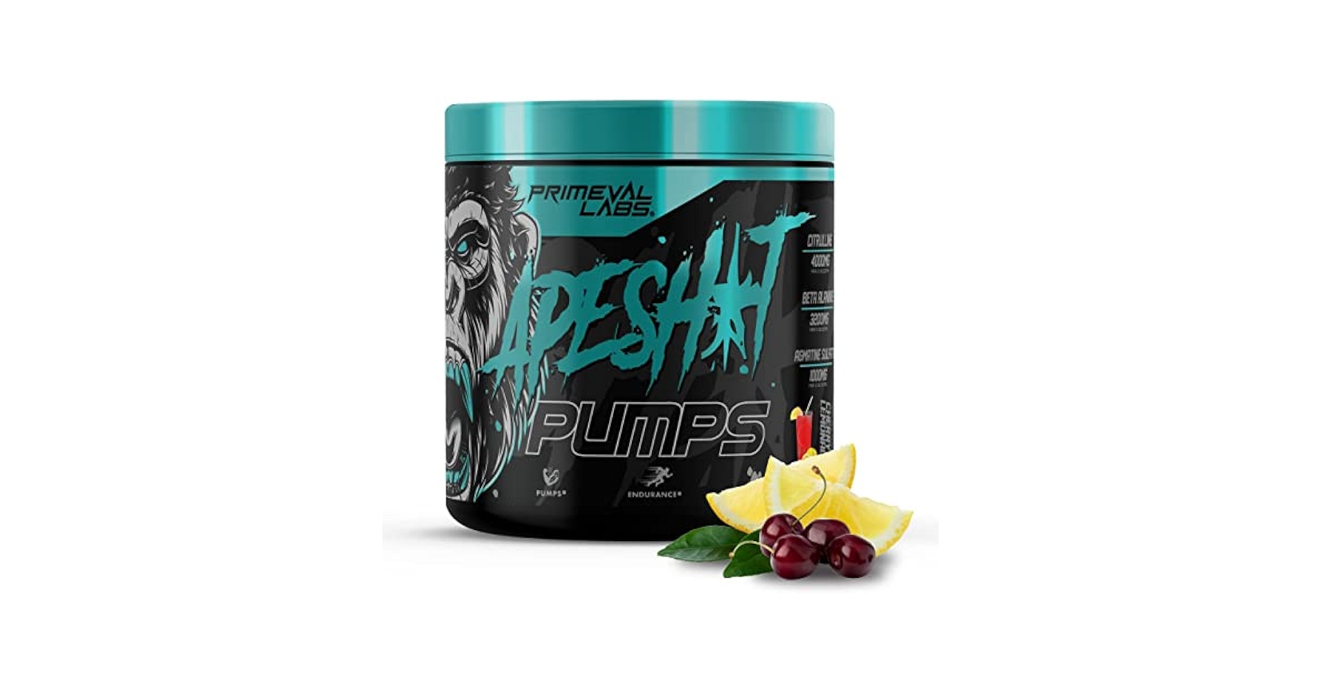Primeval Labs APESH*T 40sevingsプレワークアウト Ape Sh*t Pre Workout Powder Supplement | Primeval Labs